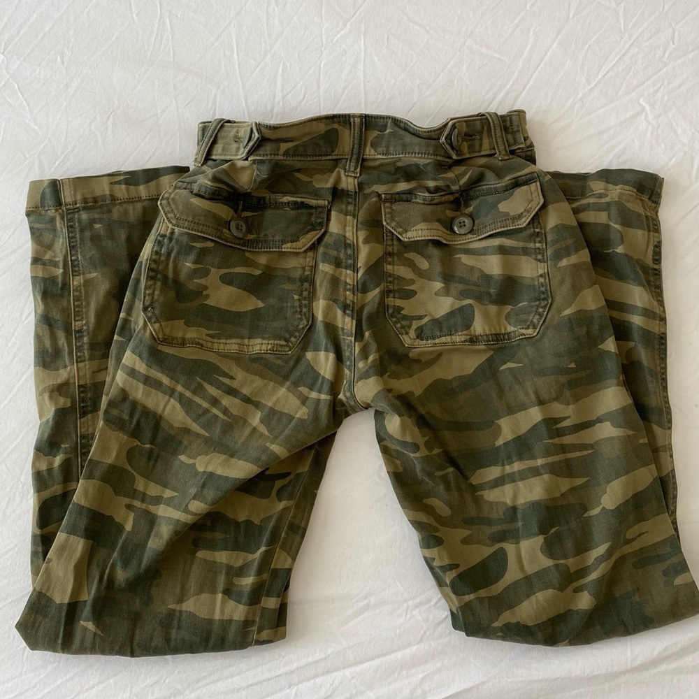 Lucky Brand Cargo Pants Cinched Waist - Picture 2 of 6